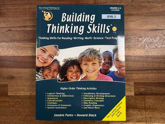 Critical Thinking Co. Building Thinking Skills Level 2 (VG)