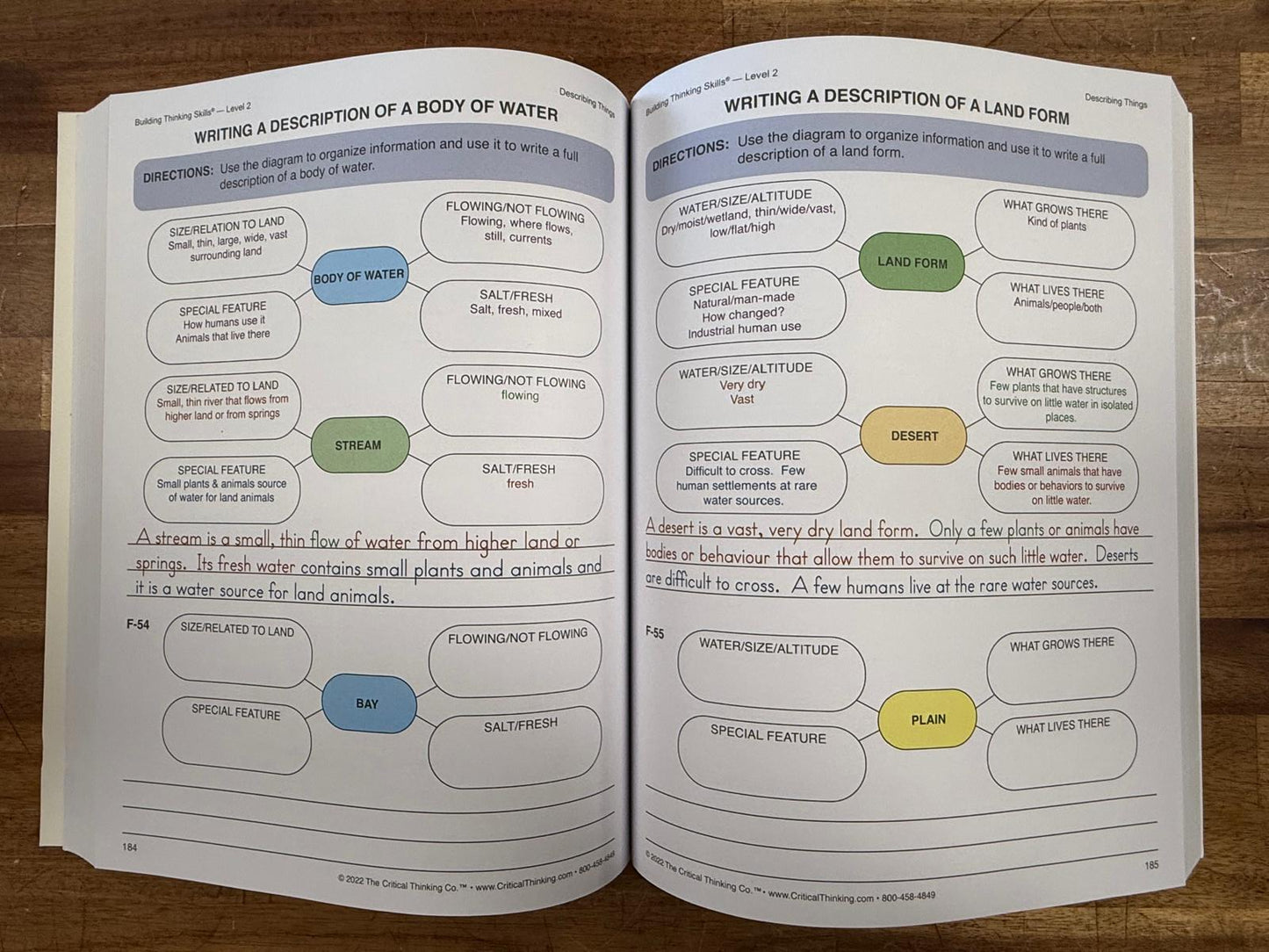 Critical Thinking Co. Building Thinking Skills Level 2 (VG)