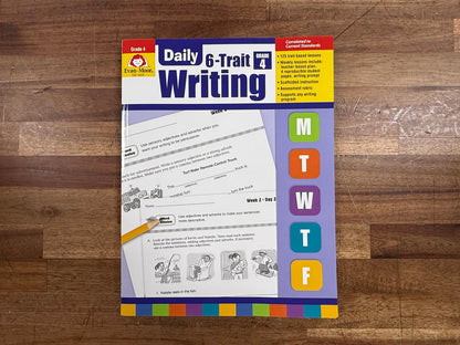 Evan-Moor Daily Writing 6-Trait Grade 4 (VG)