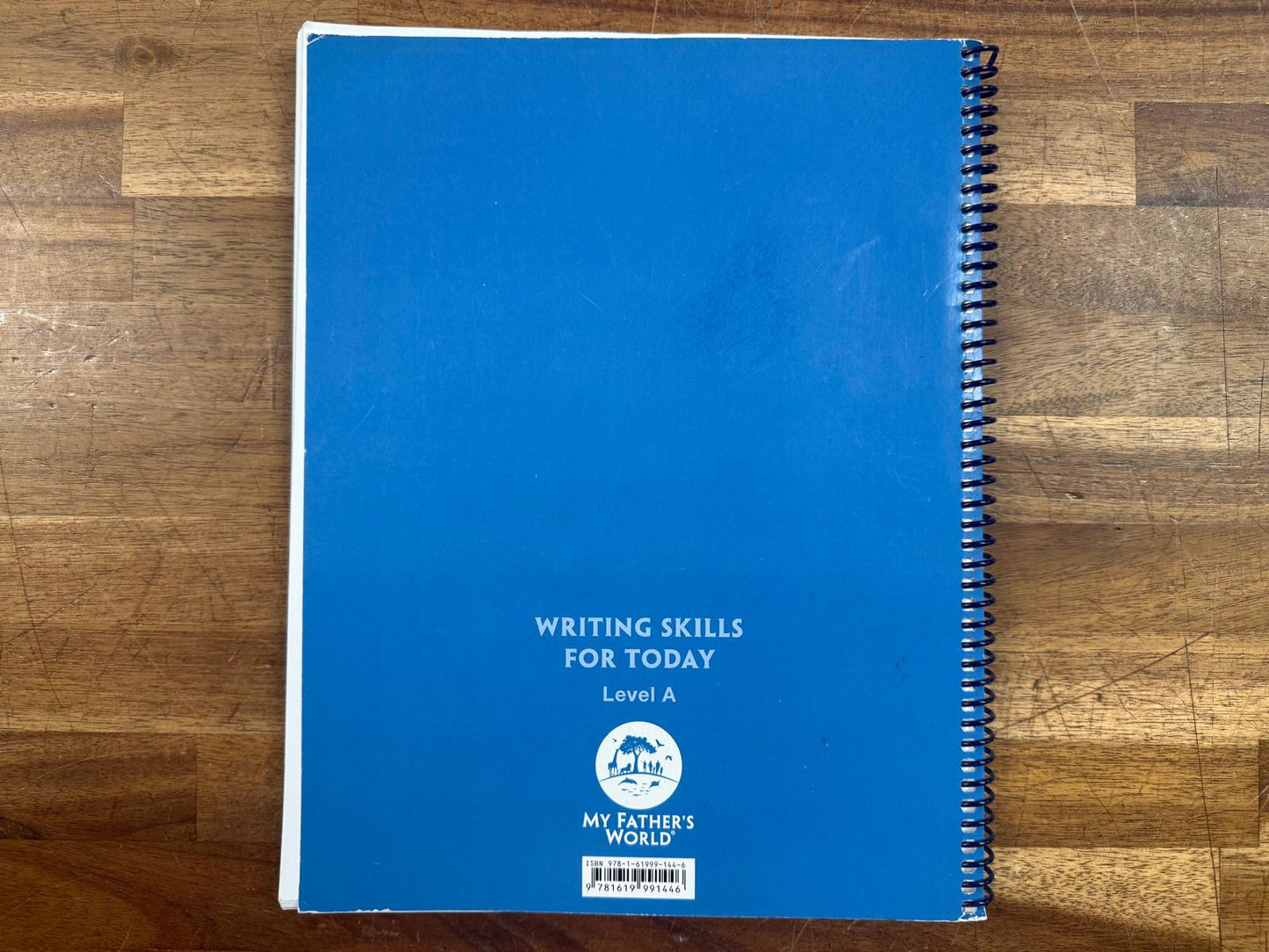 MFW Writing Skills for Today Level A (Good & Clean)