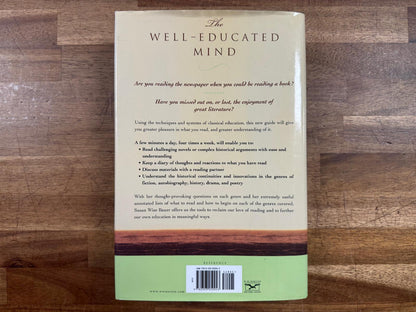 The Well-Educated Mind: Guide to Classical Education... (Good)