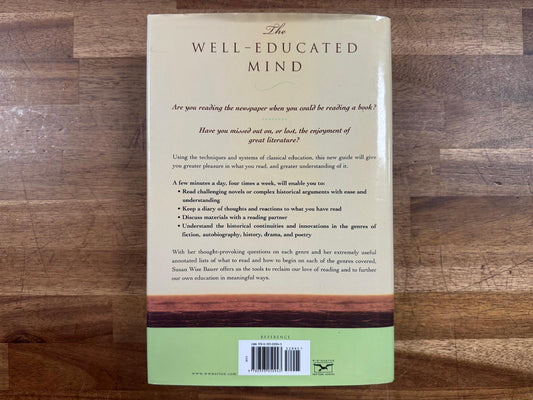 The Well-Educated Mind: Guide to Classical Education... (Good)