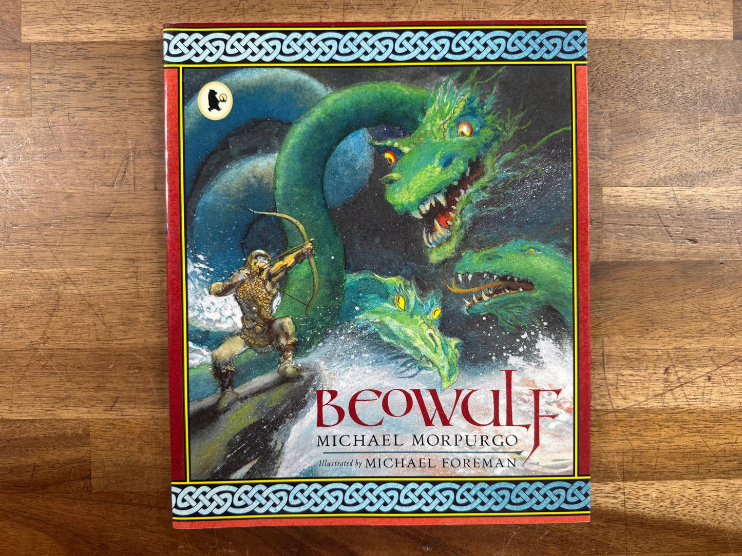 Beowulf - Michael Morpurgo, Michael Foreman (VG)
