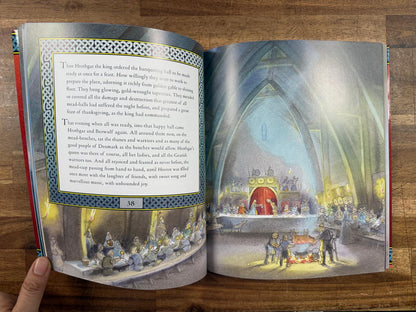 Beowulf - Michael Morpurgo, Michael Foreman (VG)