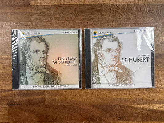 MFW Story of Schubert & Best Music of Schubert CDs (NEW)