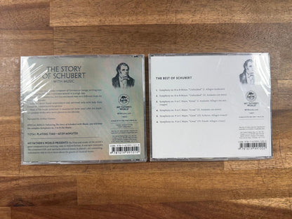 MFW Story of Schubert & Best Music of Schubert CDs (NEW)
