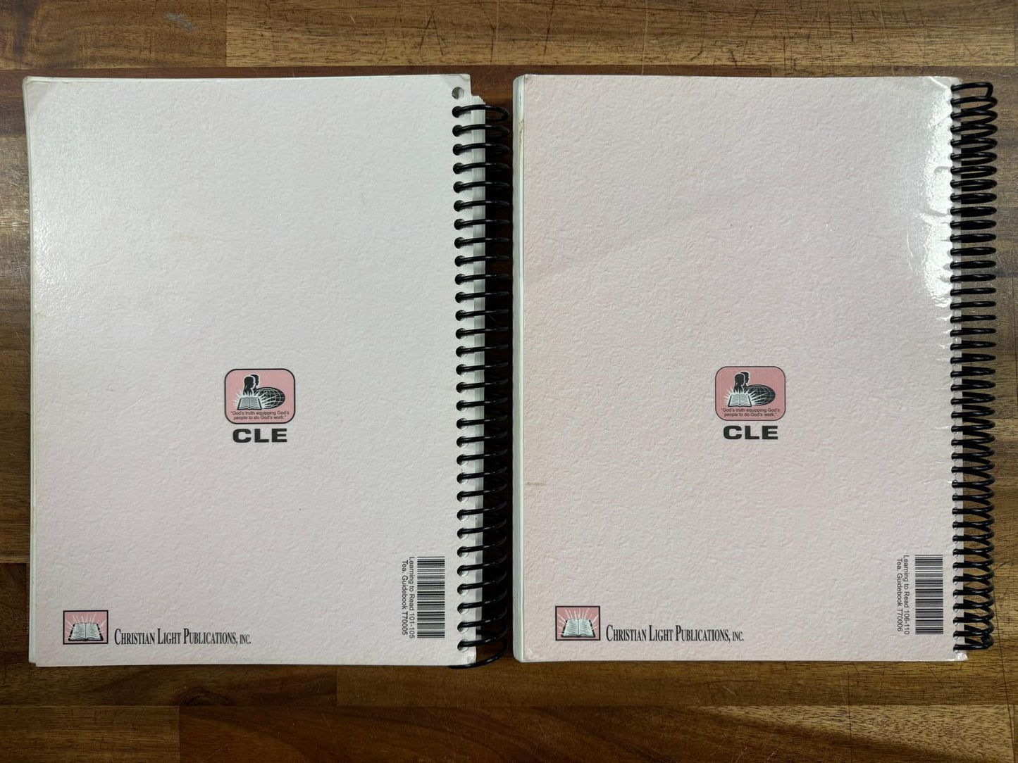 CLE Learning to Read Sunrise 2nd Ed TG 101-110 & 4 Light Units