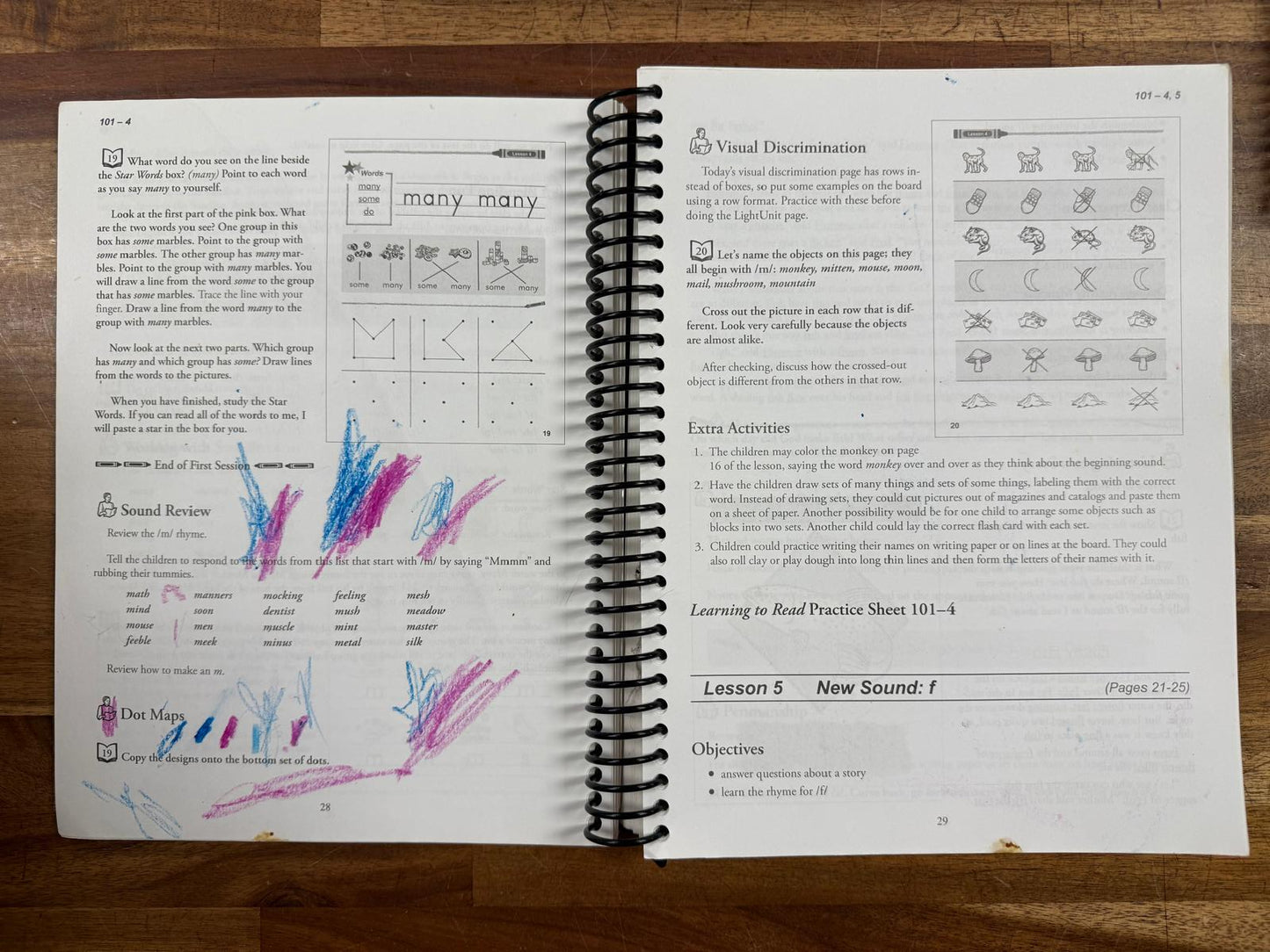 CLE Learning to Read Sunrise 2nd Ed TG 101-110 & 4 Light Units