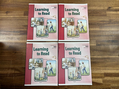 CLE Learning to Read Sunrise 2nd Ed TG 101-110 & 4 Light Units