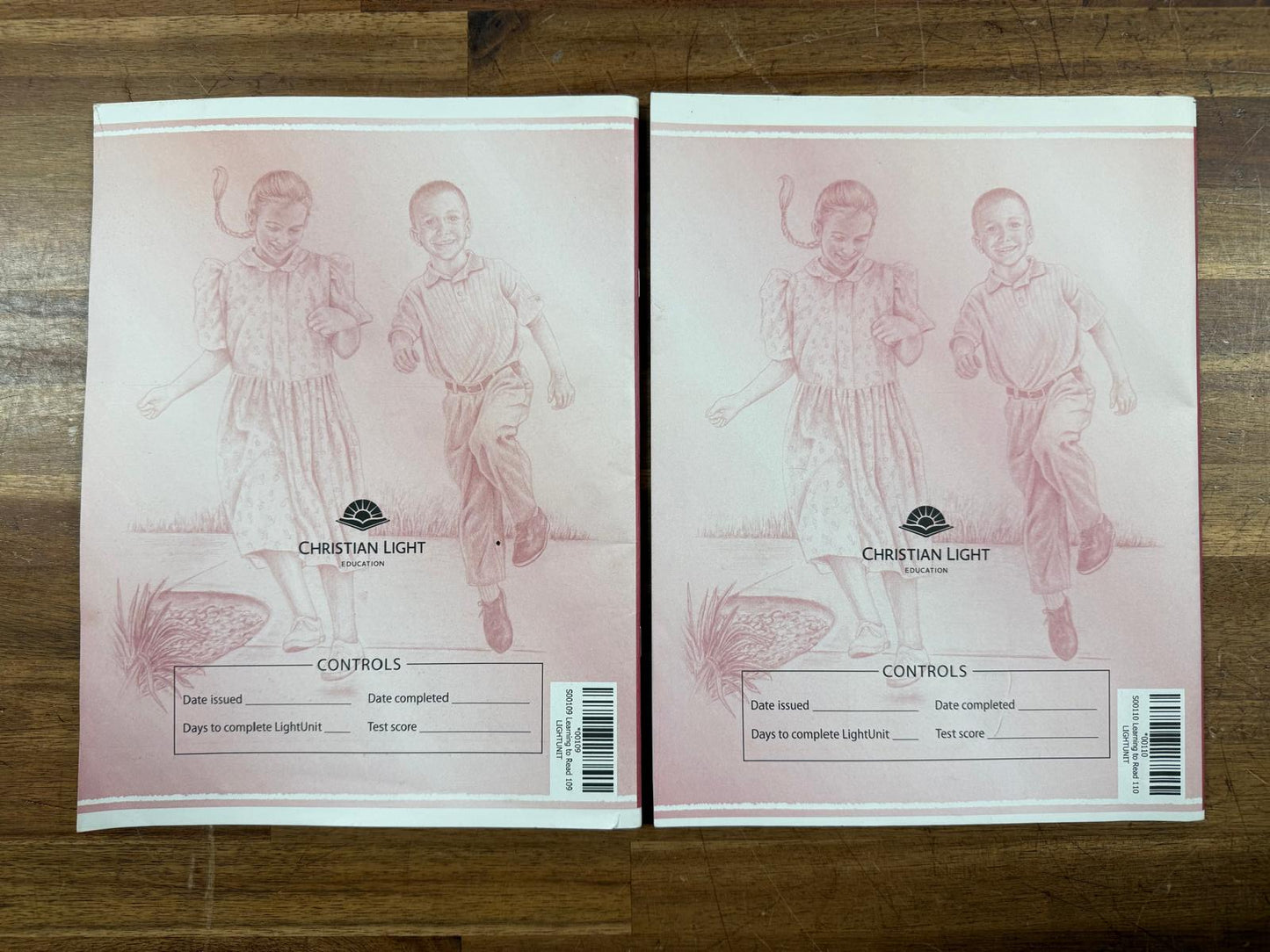 CLE Learning to Read Sunrise 2nd Ed LightUnit 109 & 110 - VG