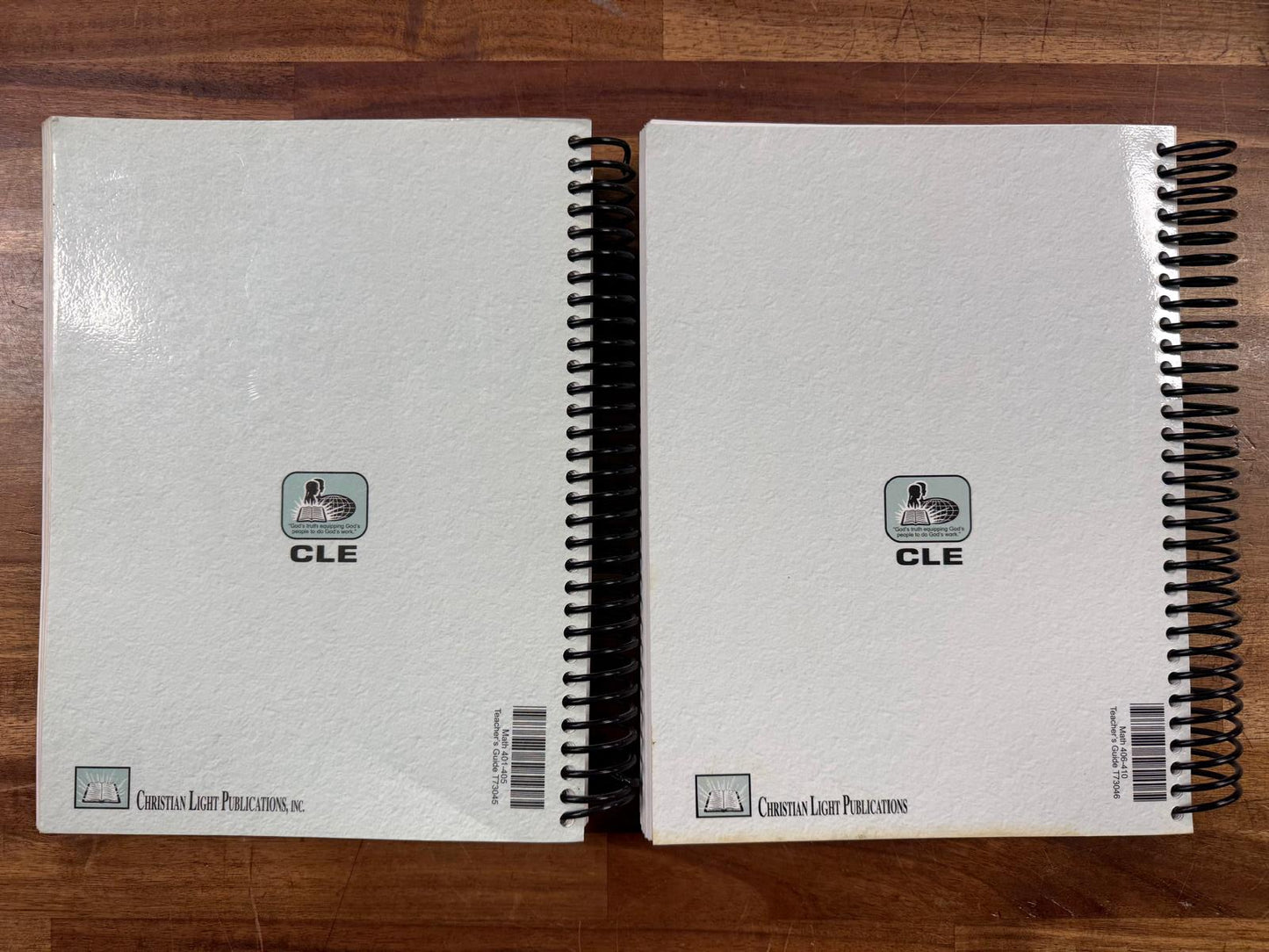 CLE Math 401-410 Teacher Guide Sunrise Edition - Good & Clean