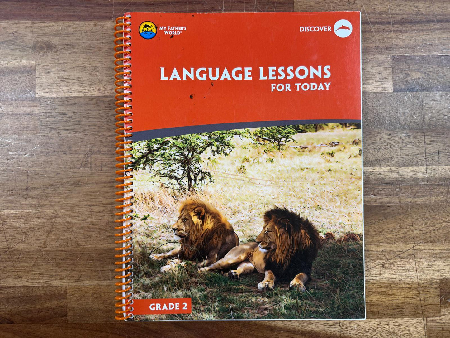 MFW Language Lessons for Today Grade 2 (Good & Clean)