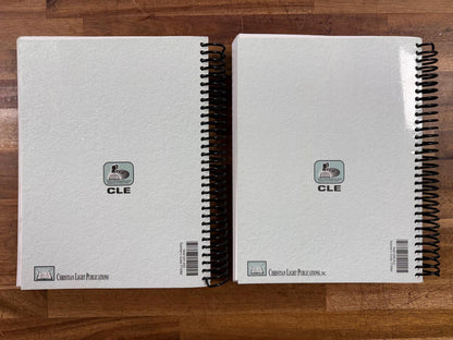 CLE Math 601-610 Teacher Guide Sunrise Edition - Good & Clean