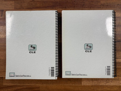 CLE Math Sunrise Ed Teacher Guide 101-110 & 7 Light Units 104-110