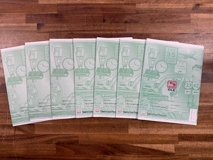 CLE Math Sunrise Ed Teacher Guide 101-110 & 7 Light Units 104-110