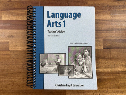 CLE Language Arts 1 Sunrise 2nd Ed Complete SET - Like New