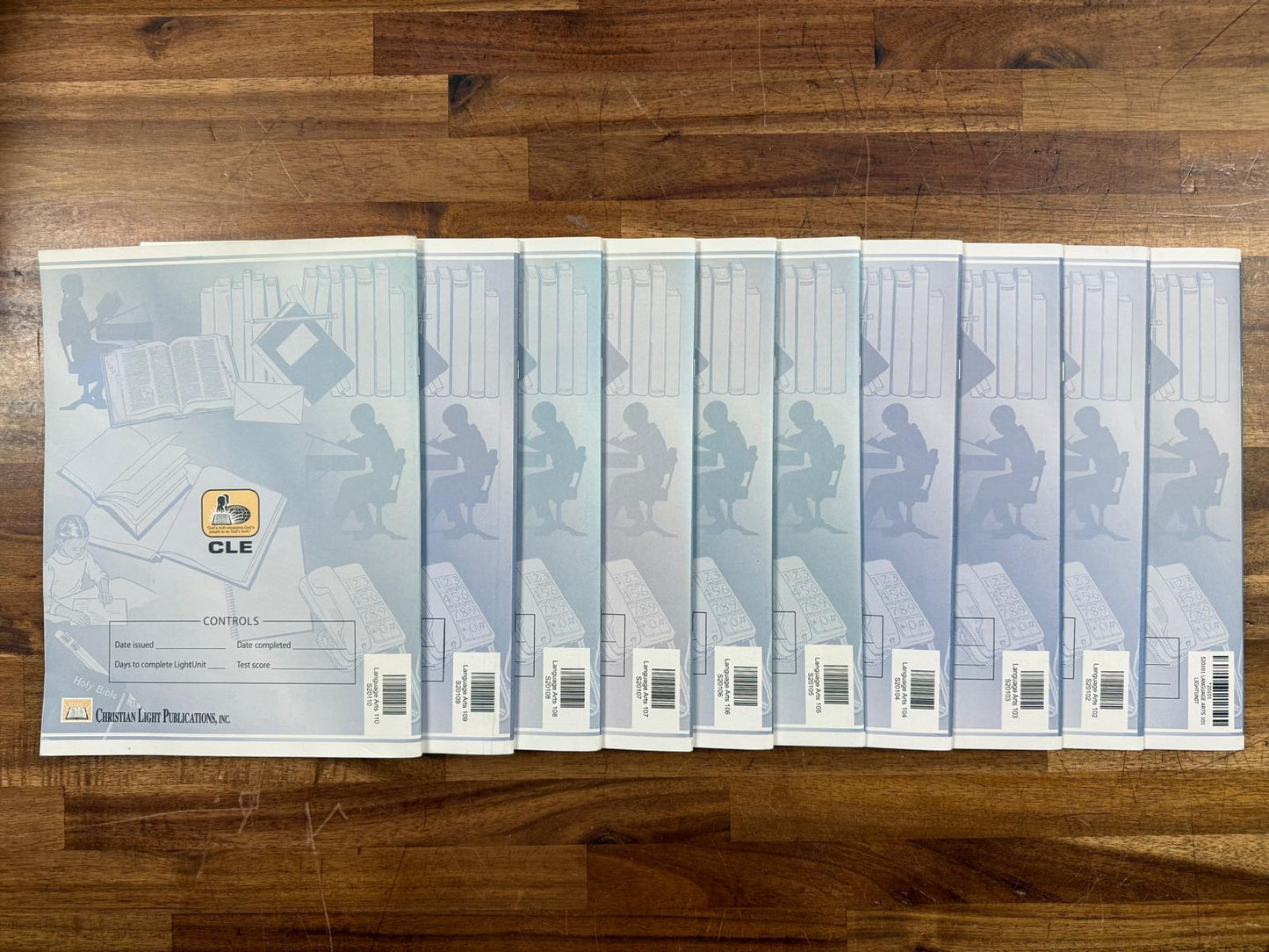 CLE Language Arts 1 Sunrise 2nd Ed Complete SET - Like New