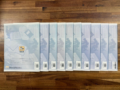 CLE Language Arts 1 Sunrise 2nd Ed Complete SET - Like New