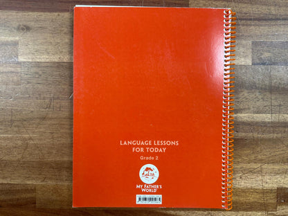 MFW Language Lessons for Today Grade 2 (Good & Clean)