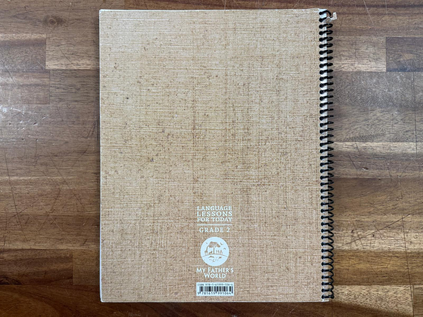 MFW Language Lessons for Today Grade 2 (Good & Clean)