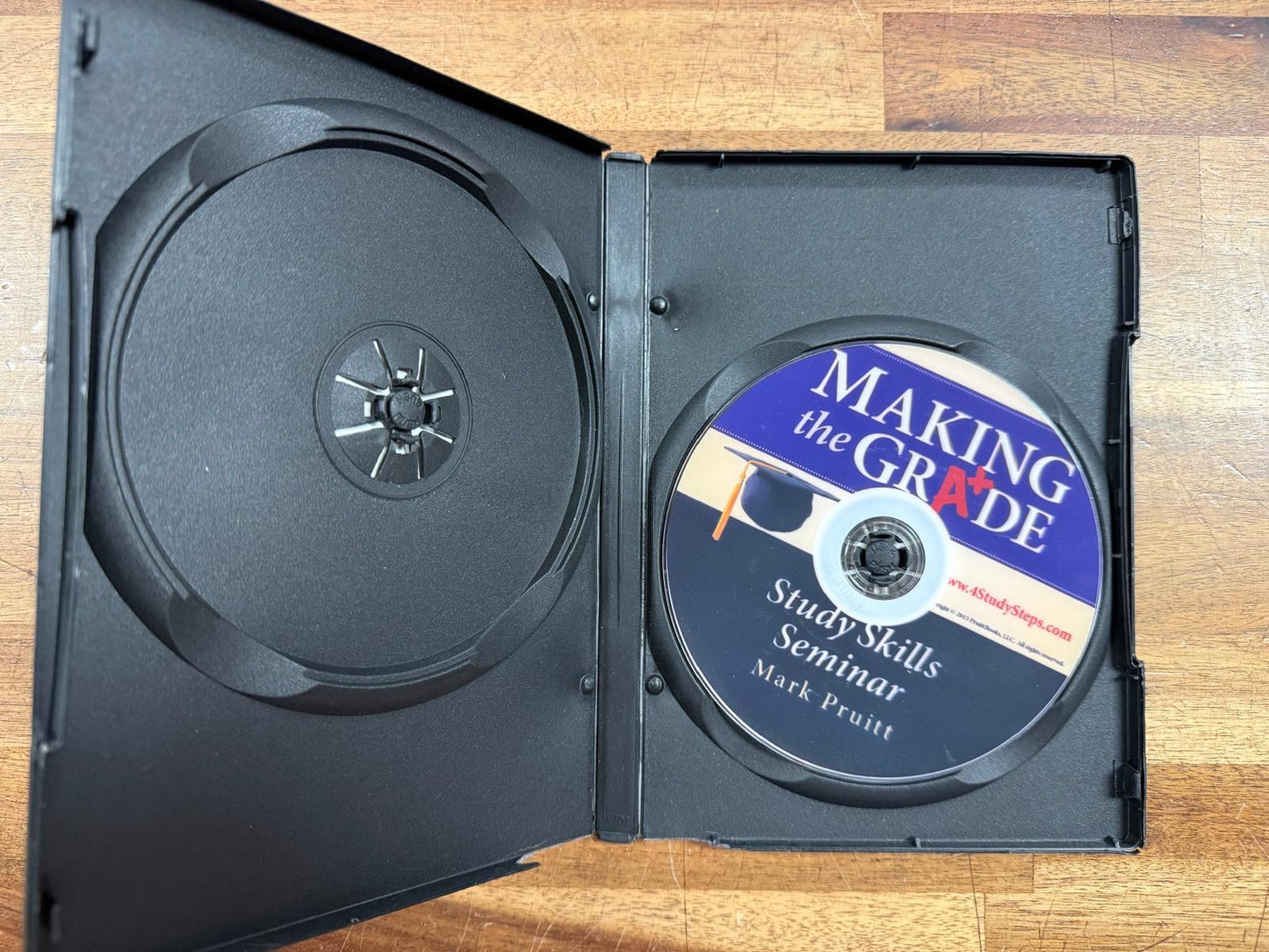 Making the Grade: How to Study at College Level w DVD
