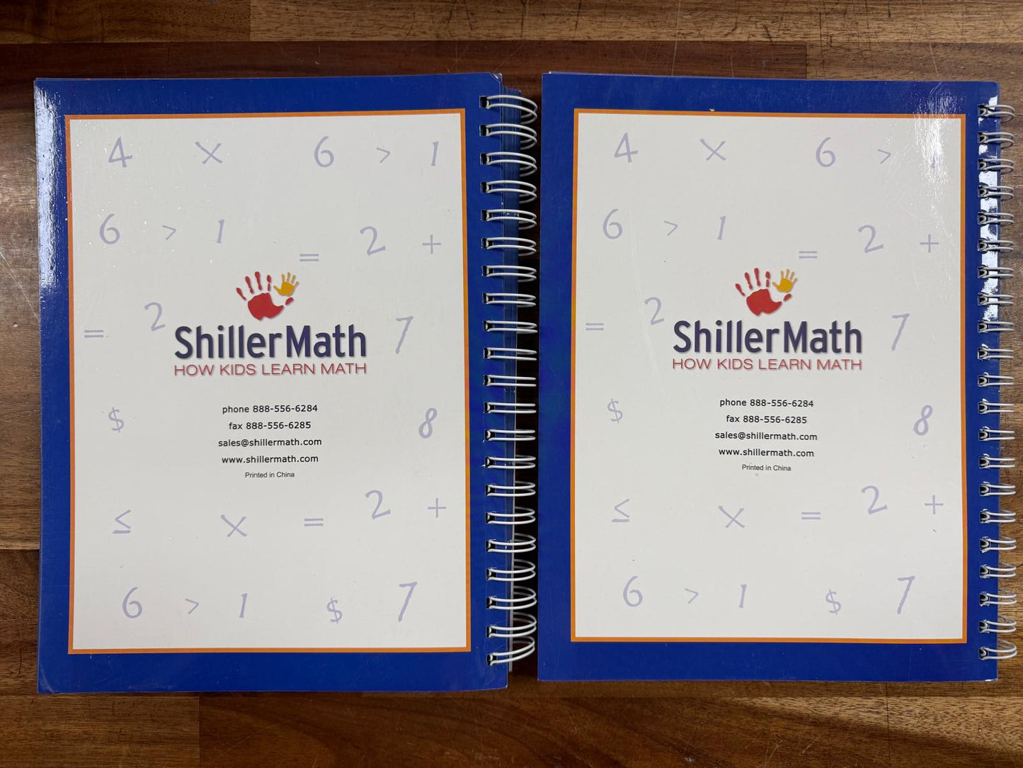 ShillerMath Two SET: Lesson Book & Answer Guide - VG