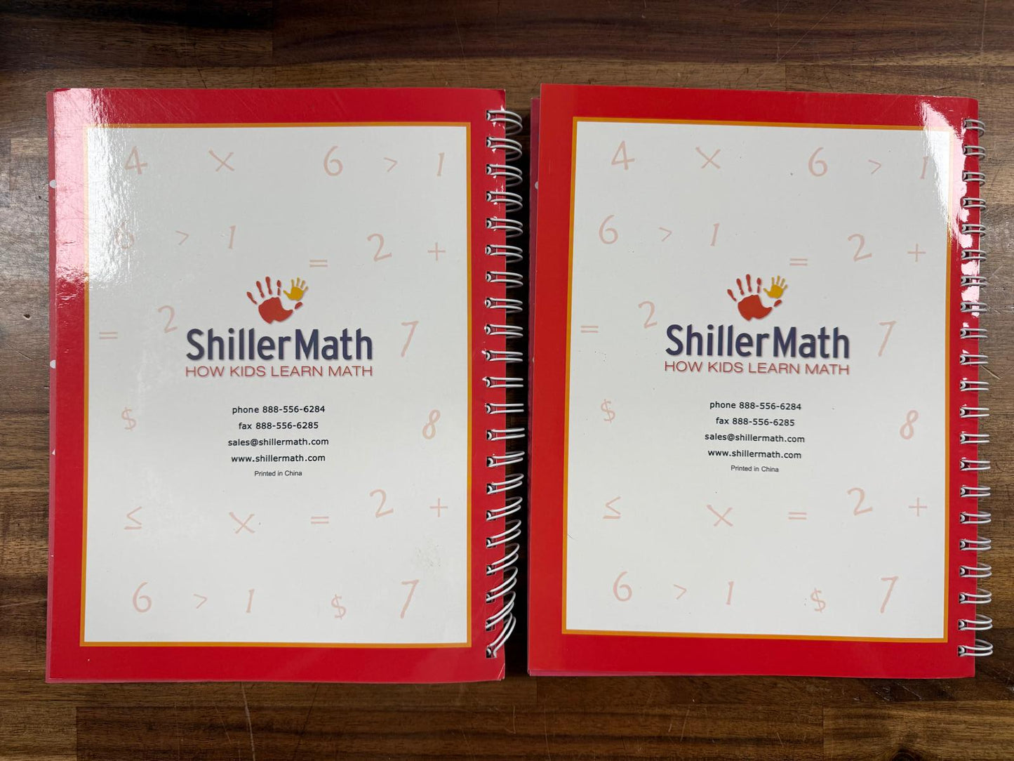 ShillerMath Three SET: Lesson Book & Answer Guide - VG