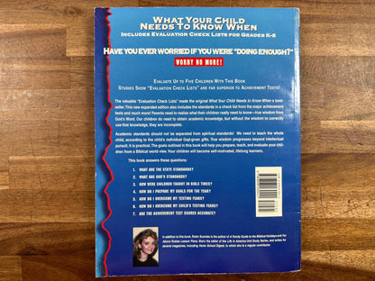 What Your Child Needs to Know When - Robin Scarlata (Good)