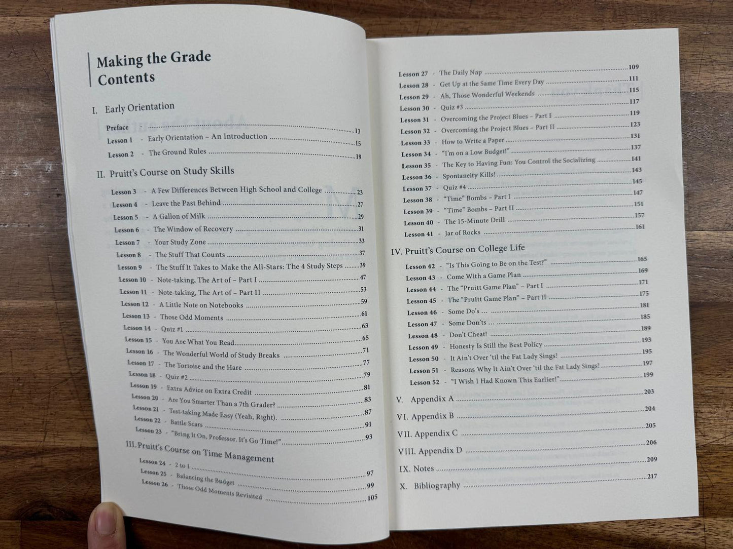 Making the Grade: How to Study at College Level w DVD