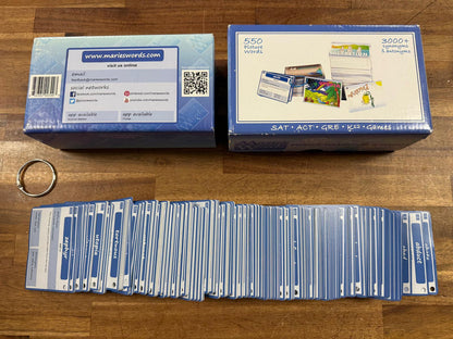 Marie's Words Picture Words in a Flash (Very Good)