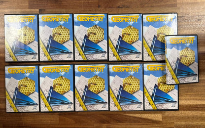 ACE Geometry 1109-1120 DVD Set Volumes 1-12 - VG