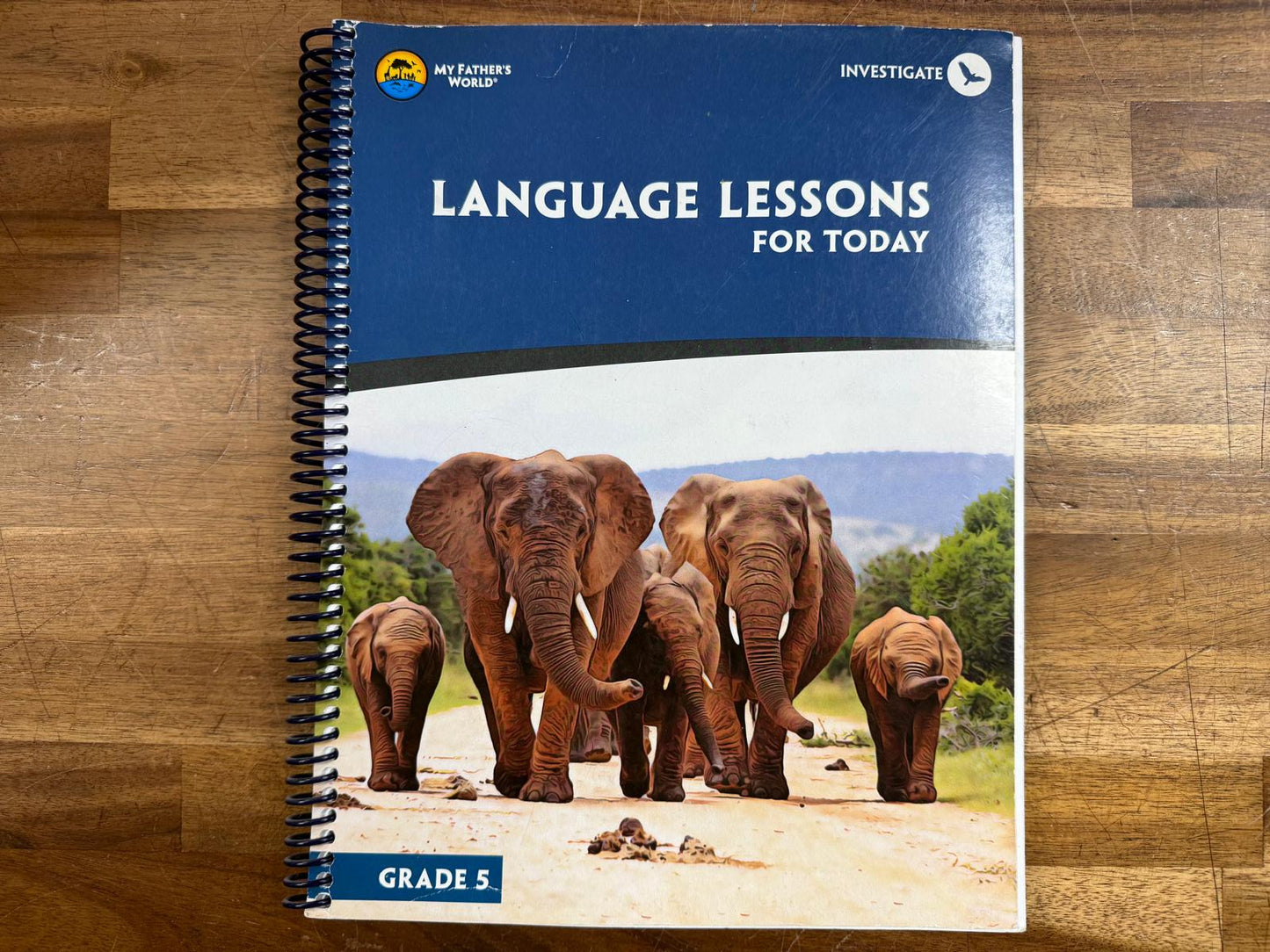 MFW Language Lessons for Today Grade 5 (Good & Clean)