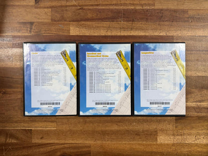 ACE Geometry 1109-1120 DVD Set Volumes 1-12 - VG