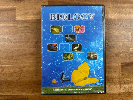 ACE Biology Research Lessons DVD - Very Good