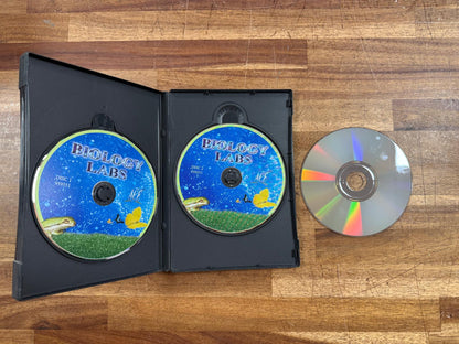 ACE Biology Research Lessons DVD - Very Good