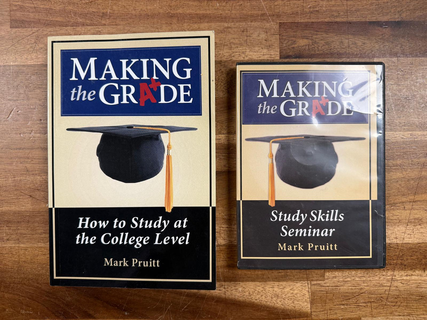 Making the Grade: How to Study at College Level w DVD