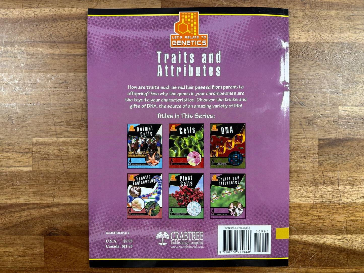 Traits and Attributes - Lets Relate to Genetics (Good & Clean)