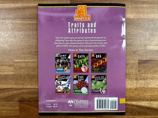 Traits and Attributes - Lets Relate to Genetics (Good & Clean)