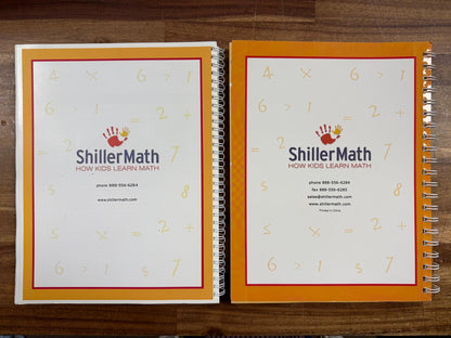 ShillerMath One SET: Lesson Book & Answer Guide - VG