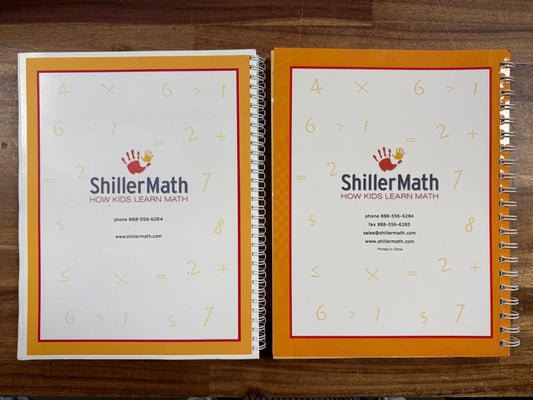 ShillerMath One SET: Lesson Book & Answer Guide - VG