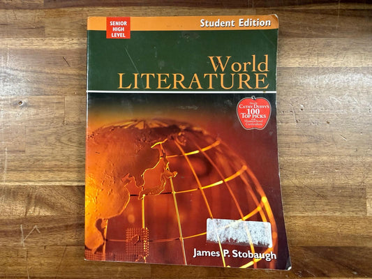 World Literature: Encouraging Thoughtful Christians to Be... (Good)