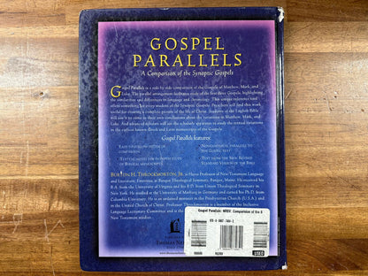 Gospel Parallels: A Comparison of the Synoptic Gospels