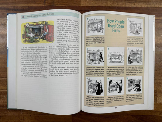 American Pioneers & Patriots 2nd Ed - Caroline Emerson (VG)