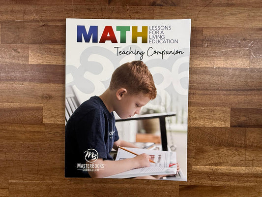 MB Math Lessons for a Living Education Teaching Companion (VG)