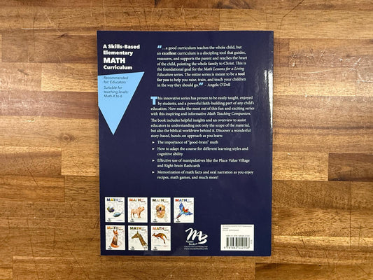 MB Math Lessons for a Living Education Teaching Companion (VG)