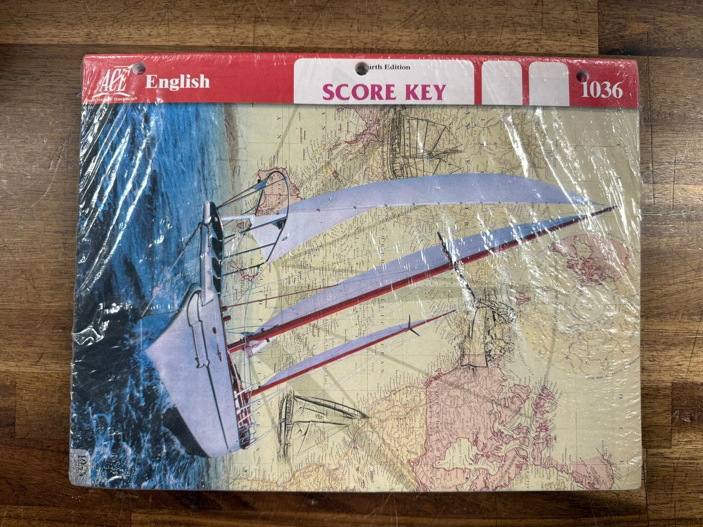 ACE Pace English 4th Edition Score Keys 1025-1036 (NEW)
