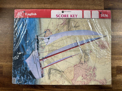 ACE Pace English 4th Edition Score Keys 1025-1036 (NEW)