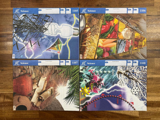 ACE PACE Science 4th Edition Text 1105-1108 (see Description)