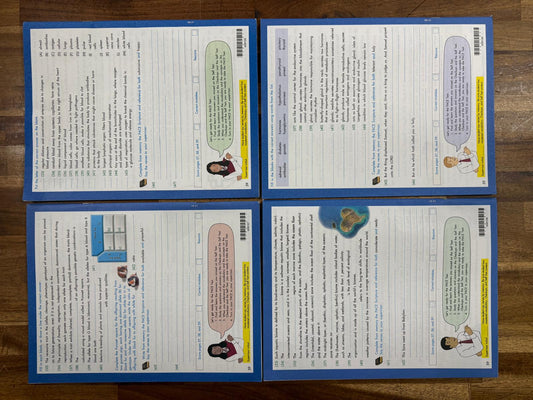 ACE PACE Science 4th Edition Text 1105-1108 (see Description)