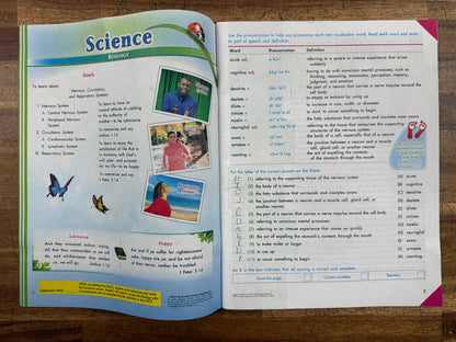 ACE PACE Science 4th Edition Text 1105-1108 (see Description)